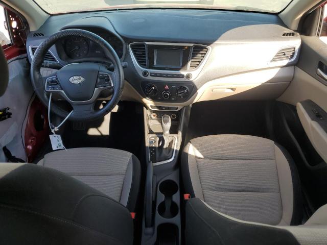 3KPC24A67NE171554 - 2022 HYUNDAI ACCENT SE RED photo 8