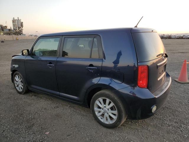 JTLKE50E481047562 - 2008 TOYOTA SCION XB BLUE photo 2