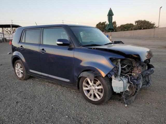 JTLKE50E481047562 - 2008 TOYOTA SCION XB BLUE photo 4