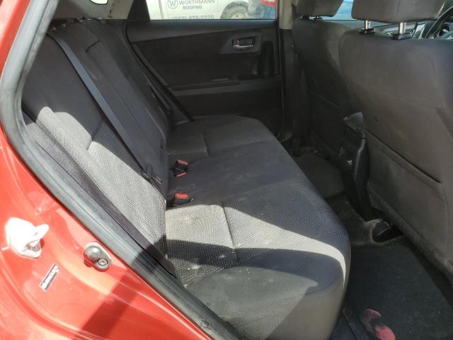 JTNKARJE3GJ521718 - 2016 TOYOTA SCION IM 红色 照片 10