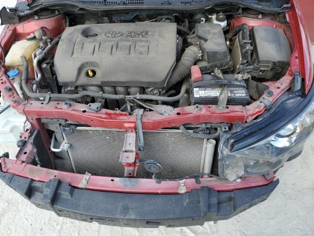 JTNKARJE3GJ521718 - 2016 TOYOTA SCION IM 红色 照片 11