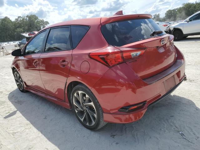 JTNKARJE3GJ521718 - 2016 TOYOTA SCION IM 红色 照片 2