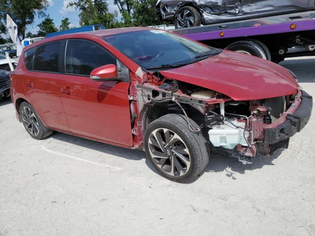 JTNKARJE3GJ521718 - 2016 TOYOTA SCION IM 红色 照片 4