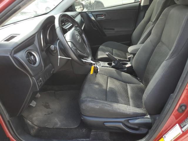 JTNKARJE3GJ521718 - 2016 TOYOTA SCION IM 红色 照片 7