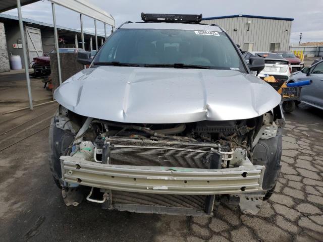 1FM5K7B8XJGC00867 - 2018 FORD EXPLORER SILVER photo 5