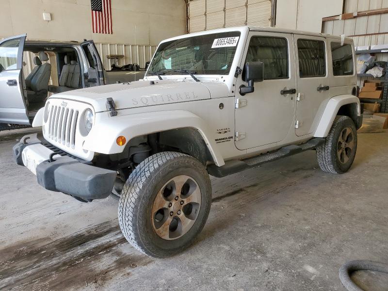 2016 JEEP WRANGLER U SAHARA, 