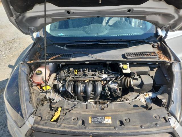 1FMCU0F78KUA29520 - 2019 FORD ESCAPE S SILVER photo 12