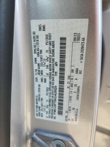 1FMCU0F78KUA29520 - 2019 FORD ESCAPE S SILVER photo 13