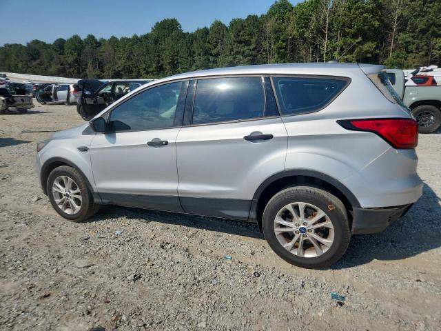 1FMCU0F78KUA29520 - 2019 FORD ESCAPE S SILVER photo 2