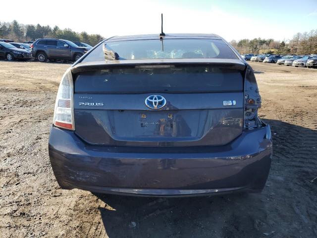 JTDKN3DU5B1445579 - 2011 TOYOTA PRIUS GRAY photo 6