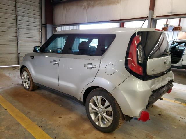 KNDJP3A57F7814240 - 2015 KIA SOUL + SILVER photo 2