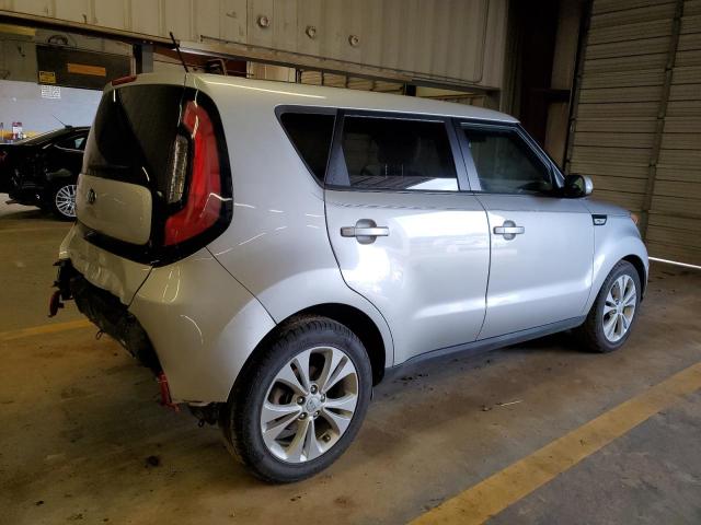 KNDJP3A57F7814240 - 2015 KIA SOUL + SILVER photo 3