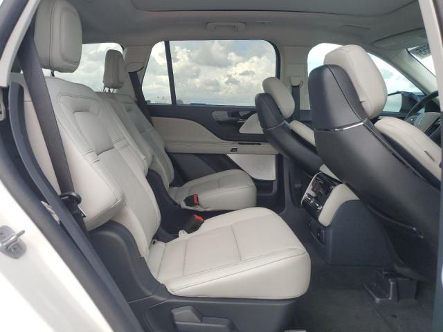 5LM5J7WC0SGL23030 - 2025 LINCOLN AVIATOR RESERVE WHITE photo 11