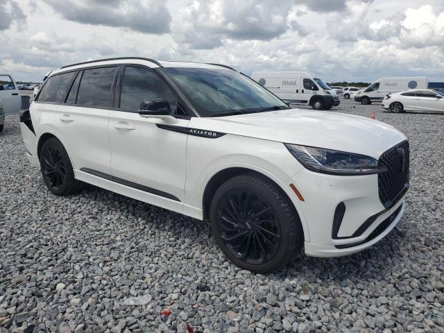 5LM5J7WC0SGL23030 - 2025 LINCOLN AVIATOR RESERVE WHITE photo 4