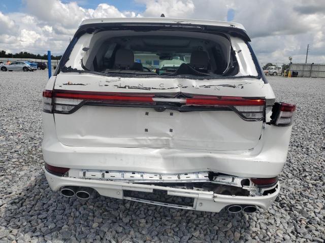 5LM5J7WC0SGL23030 - 2025 LINCOLN AVIATOR RESERVE WHITE photo 6