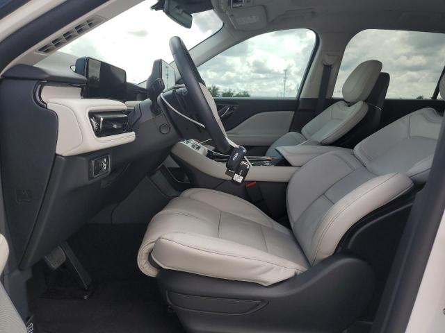 5LM5J7WC0SGL23030 - 2025 LINCOLN AVIATOR RESERVE WHITE photo 7