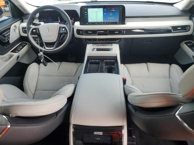 5LM5J7WC0SGL23030 - 2025 LINCOLN AVIATOR RESERVE WHITE photo 8