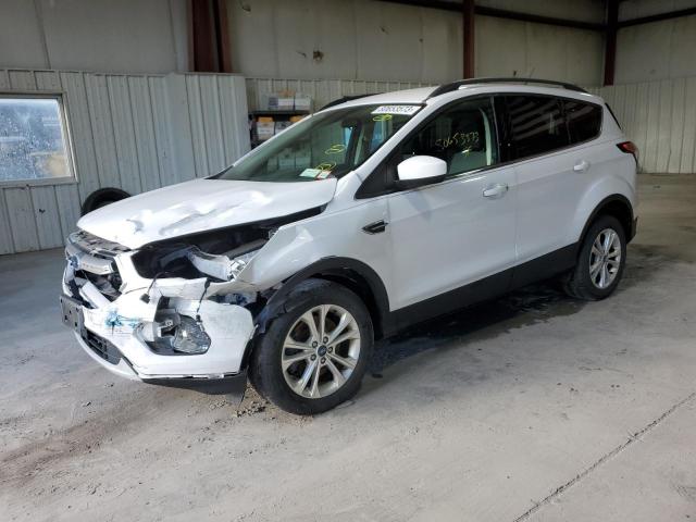 1FMCU9GD9HUE20192 - 2017 FORD ESCAPE SE WHITE photo 1