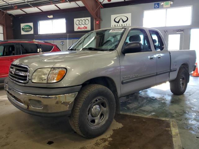 5TBRN34101S209629 - 2001 TOYOTA TUNDRA ACCESS CAB SR5 SILVER photo 1