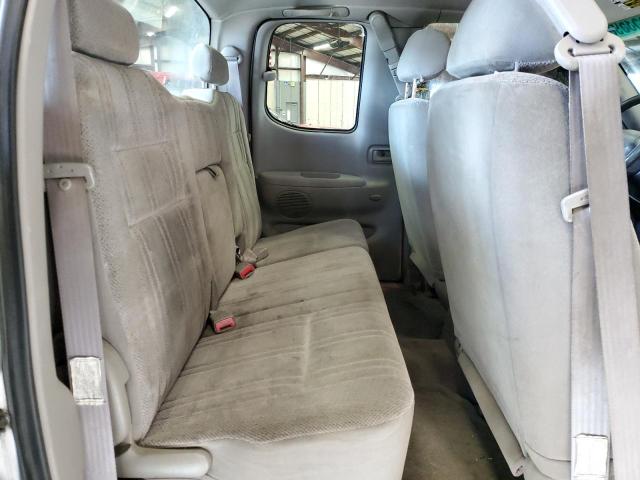 5TBRN34101S209629 - 2001 TOYOTA TUNDRA ACCESS CAB SR5 SILVER photo 10