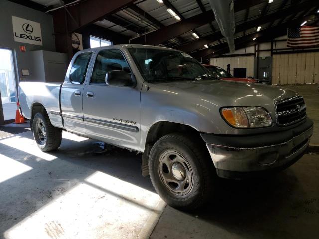5TBRN34101S209629 - 2001 TOYOTA TUNDRA ACCESS CAB SR5 SILVER photo 4