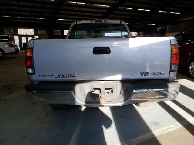 5TBRN34101S209629 - 2001 TOYOTA TUNDRA ACCESS CAB SR5 SILVER photo 6