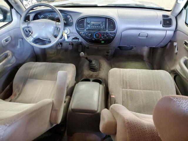 5TBRN34101S209629 - 2001 TOYOTA TUNDRA ACCESS CAB SR5 SILVER photo 8