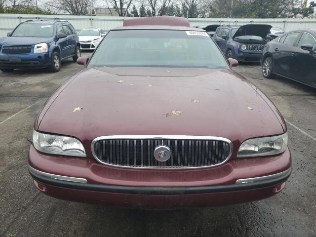 1G4HP52K4XH458660 - 1999 BUICK LESABRE CUSTOM MAROON photo 5