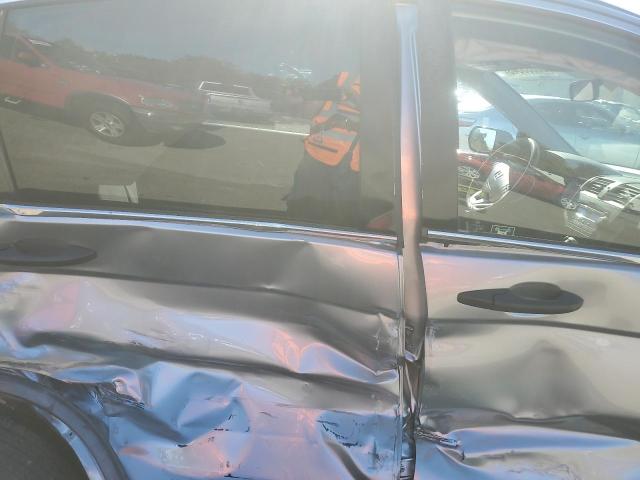 JHLRE48548C069075 - 2008 HONDA CR-V EX GRAY photo 10