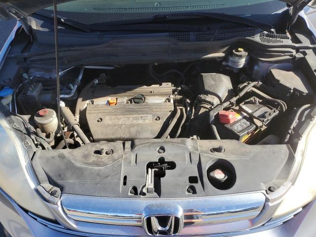 JHLRE48548C069075 - 2008 HONDA CR-V EX GRAY photo 11