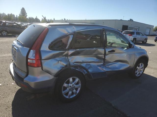 JHLRE48548C069075 - 2008 HONDA CR-V EX GRAY photo 3