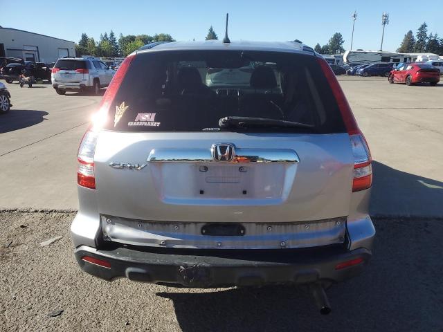 JHLRE48548C069075 - 2008 HONDA CR-V EX GRAY photo 6