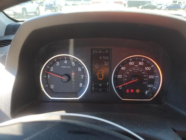 JHLRE48548C069075 - 2008 HONDA CR-V EX GRAY photo 9