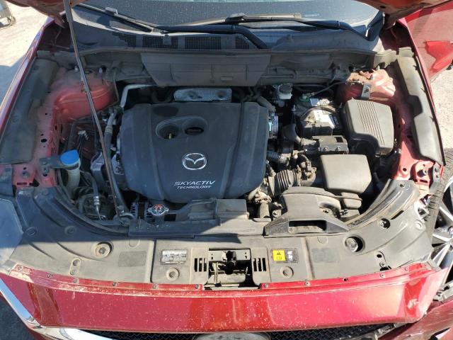 JM3KFADM1J0341586 - 2018 MAZDA CX-5 GRAND TOURING RED photo 12