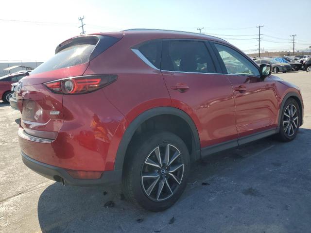 JM3KFADM1J0341586 - 2018 MAZDA CX-5 GRAND TOURING RED photo 3