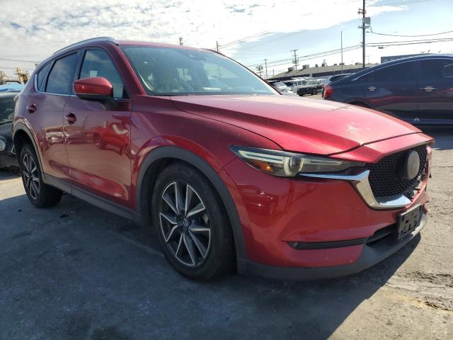 JM3KFADM1J0341586 - 2018 MAZDA CX-5 GRAND TOURING RED photo 4
