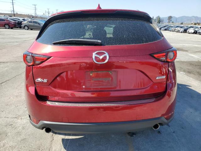 JM3KFADM1J0341586 - 2018 MAZDA CX-5 GRAND TOURING RED photo 6