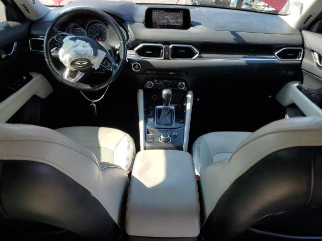 JM3KFADM1J0341586 - 2018 MAZDA CX-5 GRAND TOURING RED photo 8