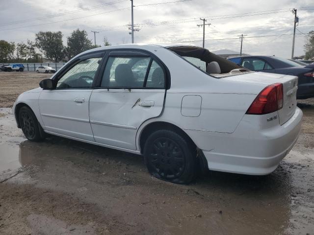 2HGES16504H528939 - 2004 HONDA CIVIC LX WHITE photo 2