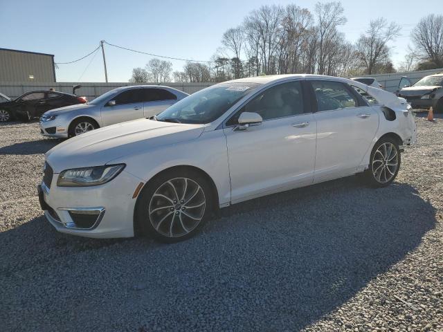 3LN6L5D94KR619240 - 2019 LINCOLN MKZ RESERVE I WHITE photo 1