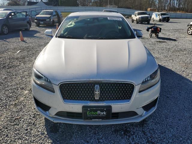 3LN6L5D94KR619240 - 2019 LINCOLN MKZ RESERVE I WHITE photo 5