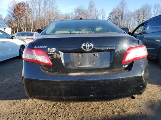 4T4BF3EK0BR104214 - 2011 TOYOTA CAMRY BASE BLACK photo 6