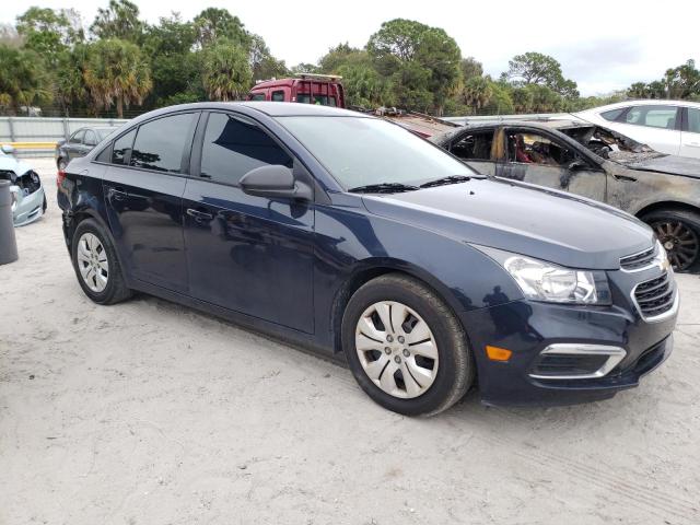 1G1PA5SH3F7134375 - 2015 CHEVROLET CRUZE LS BLUE photo 4