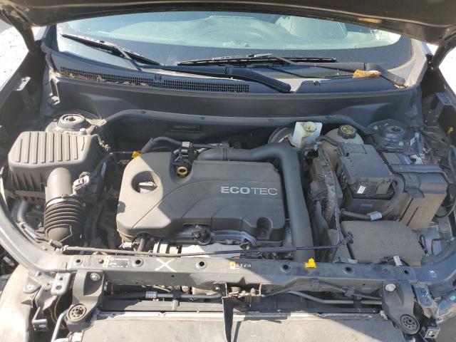 2GNAXJEV4J6247953 - 2018 CHEVROLET EQUINOX LT ნაცრისფერი ფოტო 11