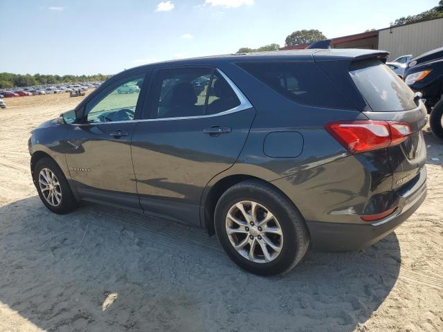 2GNAXJEV4J6247953 - 2018 CHEVROLET EQUINOX LT ნაცრისფერი ფოტო 2