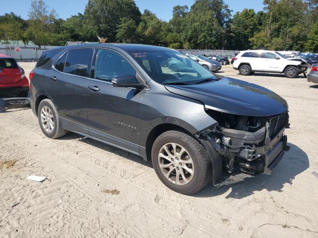 2GNAXJEV4J6247953 - 2018 CHEVROLET EQUINOX LT ნაცრისფერი ფოტო 4