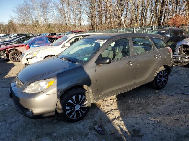 2T1KR32E08C705097 - 2008 TOYOTA COROLLA MA XR GRAY photo 1