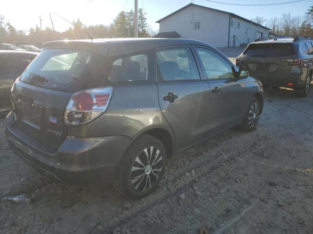 2T1KR32E08C705097 - 2008 TOYOTA COROLLA MA XR GRAY photo 3