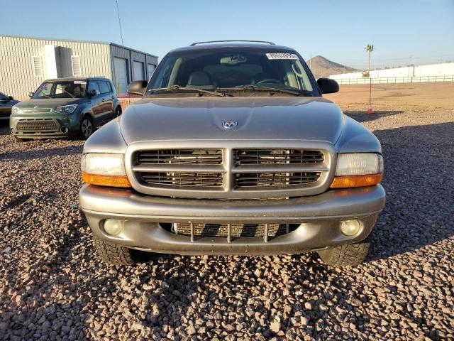 1B4HS28Z71F542994 - 2001 DODGE DURANGO GRAY photo 5