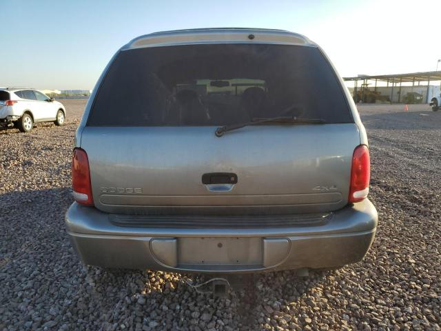 1B4HS28Z71F542994 - 2001 DODGE DURANGO GRAY photo 6